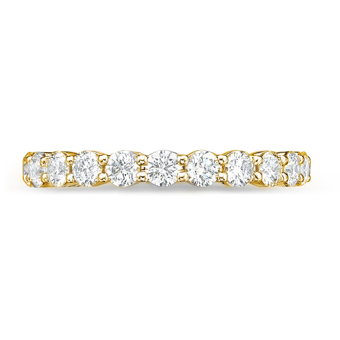 1.64tcw Serena Full Diamond Eternity Band