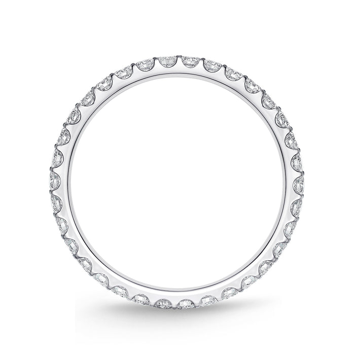 0.72tcw Watts Full Diamond Eternity Band