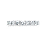0.99tcw Serena Half Diamond Eternity Band