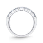 1.01tcw Serena Half Diamond Eternity Band