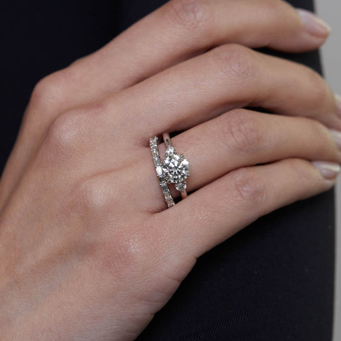 1.02tcw Murray Full Diamond Eternity Wedding Band