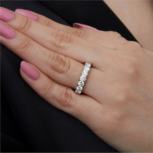 3.10ct Watts Full Diamond Eternity Band Image 2
