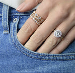 Sadie Diamond Wedding Band