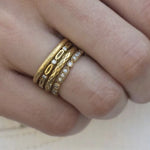 Sadie Diamond Wedding Band