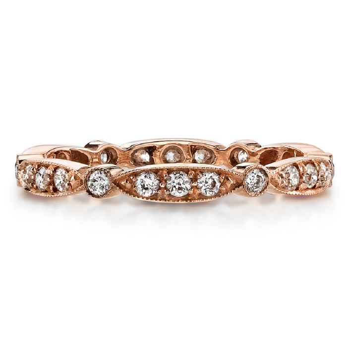 Sadie Diamond Wedding Band