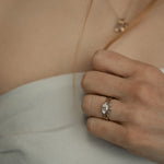 Baguette Diamond Tidal Band
