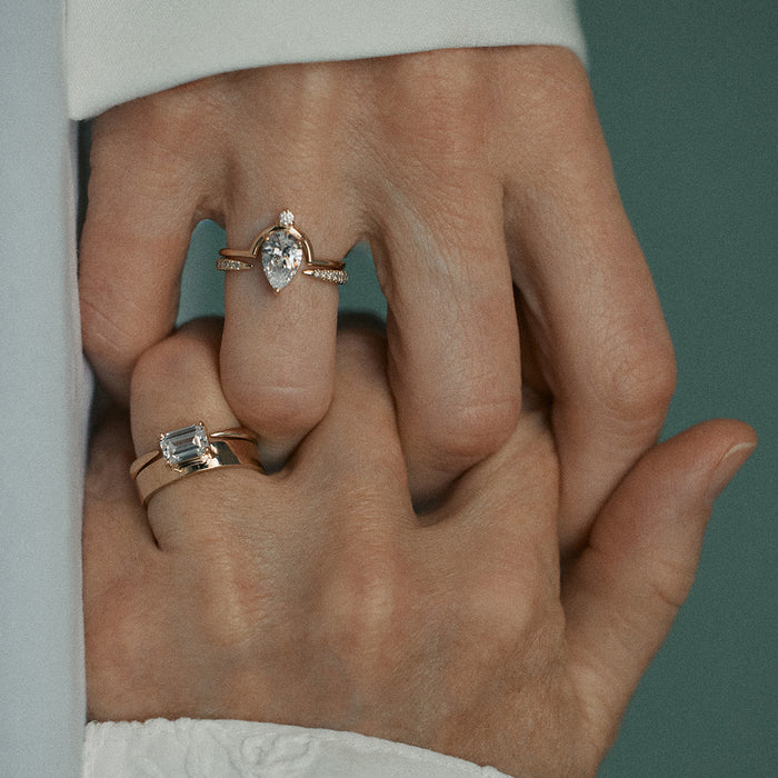 Large Micropave Slice Ring