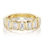 Bleeker Half Diamond Eternity Band
