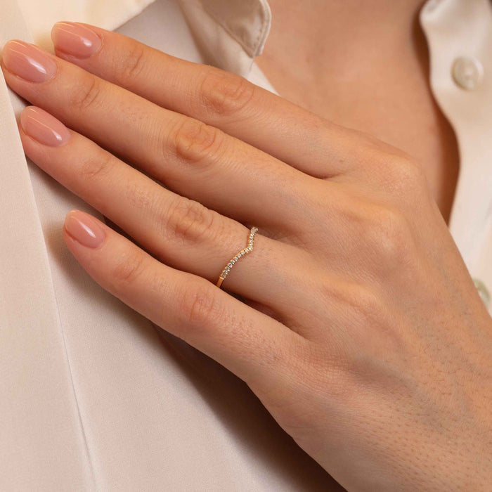 Orchard Diamond Wedding Band