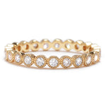 Mini Gabby Diamond Wedding Band