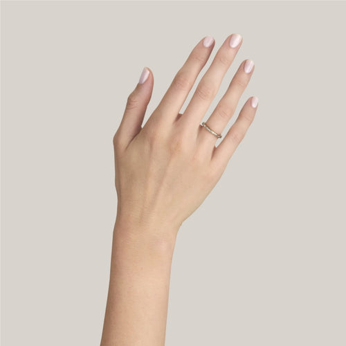 Paige Diamond Wedding Band Image 2