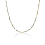 Tribeca Tennis Necklace (5.00tcw - 16.00tcw)