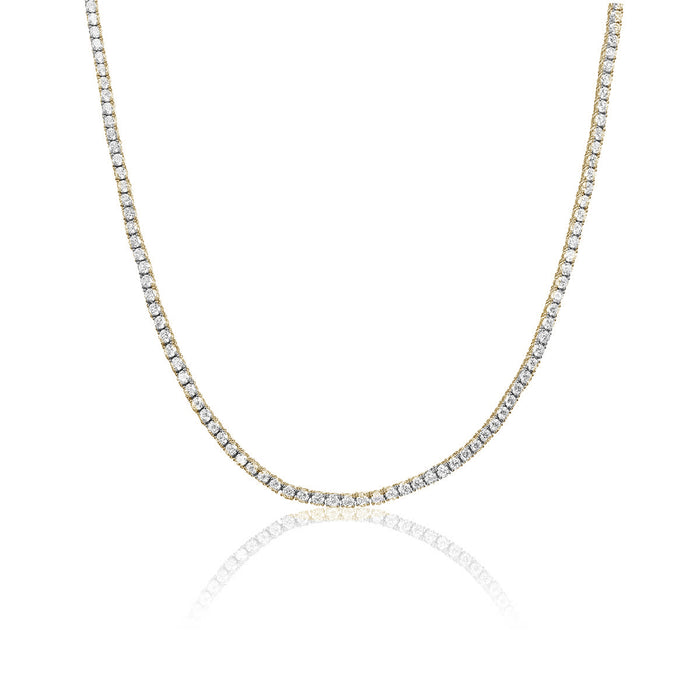 Tribeca Tennis Necklace (5.00tcw - 16.00tcw)