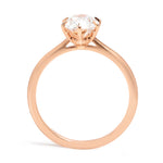 Laurel 1.50ct Oval Solitaire Diamond Engagement Ring