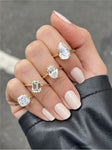 Bedford 3.00ct Zaya Moissanite Engagement Ring
