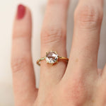 Marcy 1.13ct Diamond Engagement Ring