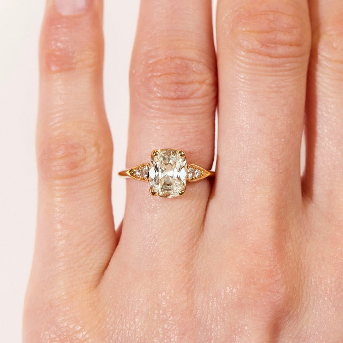 Amanda 2.04ct Cushion Cut Diamond Engagement Ring