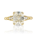 Amanda 2.04ct Cushion Cut Diamond Engagement Ring