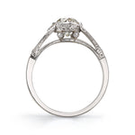 Corinne 1.14ct Old European Cut Diamond Engagement Ring