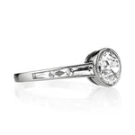Christina 1.04ct Old European Cut Diamond Engagement Ring