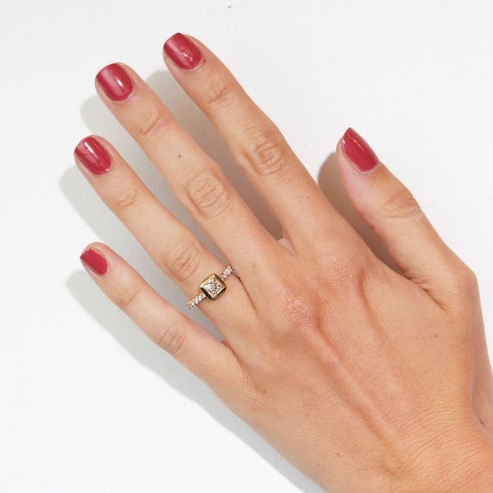 Karina 1.39ct Diamond Engagement Ring