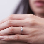 Baxter 1.00ct Diamond Solitaire Engagement Ring