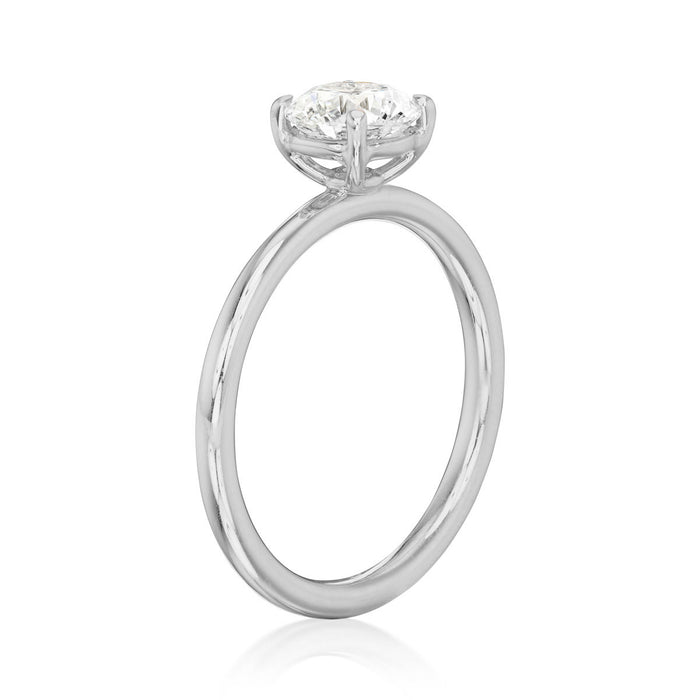 Baxter 1.00ct Diamond Solitaire Engagement Ring