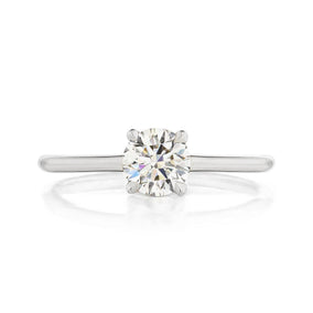 Baxter 0.55ct Round Diamond Solitaire Engagement Ring