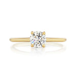 Baxter 0.54ct Round Diamond Solitaire Engagement Ring