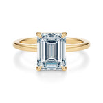 Baxter Solitaire Diamond Engagement Ring