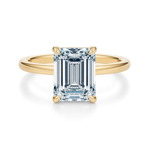 Baxter Solitaire Diamond Engagement Ring