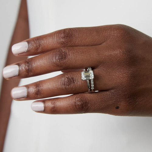 Baxter Solitaire Diamond Engagement Ring Image 2