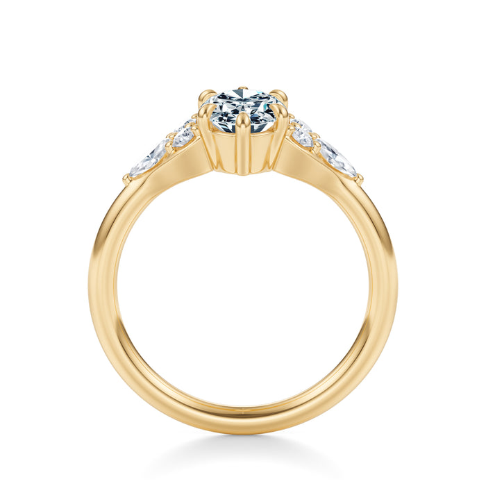 2.50tcw Whitehall Engagement Ring
