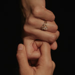 Ridge Engagement Ring
