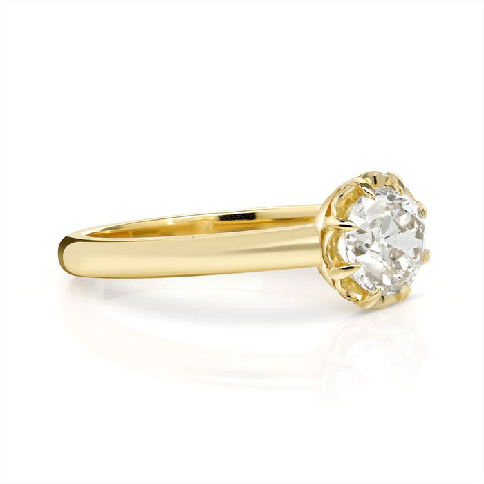 Jolene 0.91ct Old European Cut Diamond Engagement Ring