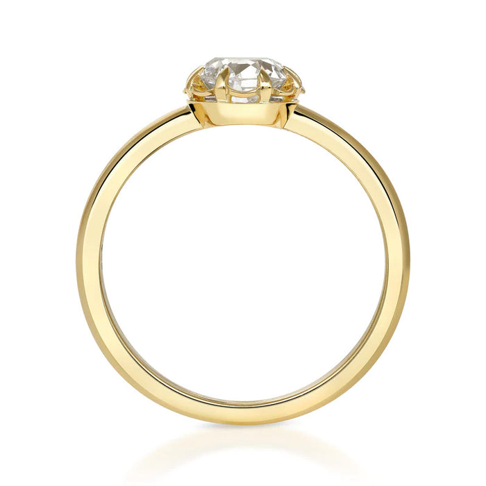 Jolene 0.91ct Old European Cut Diamond Engagement Ring
