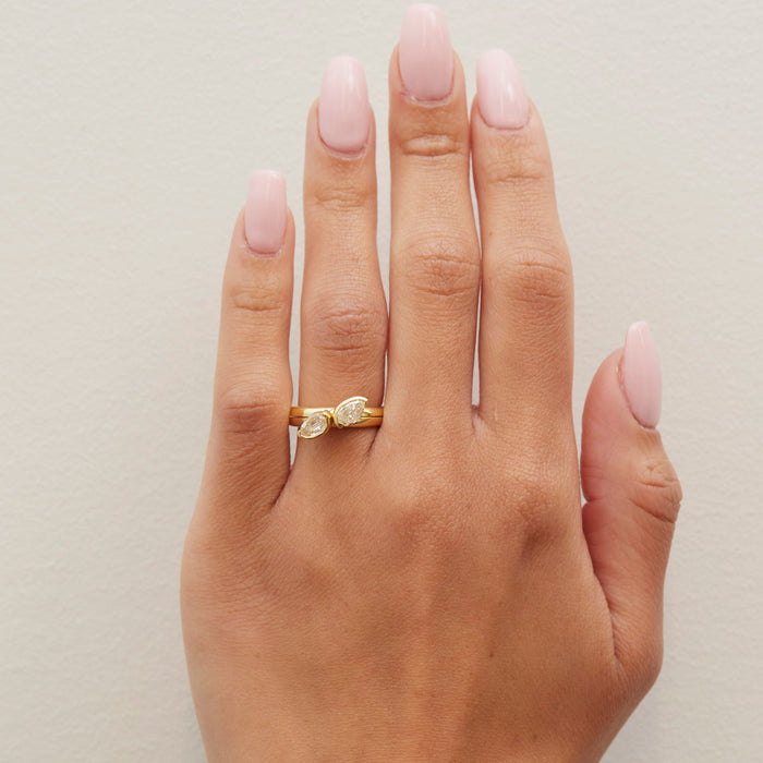 DiMe Siempre Tu Y Yo Engagement Ring