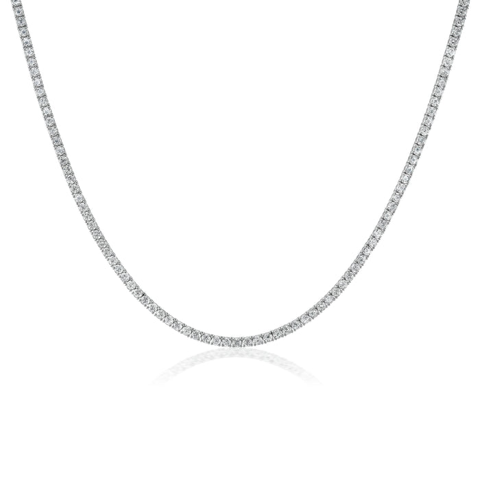 Tribeca Tennis Necklace (5.00tcw - 16.00tcw)