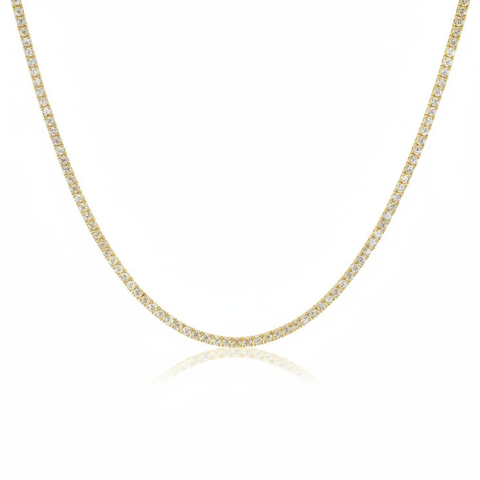 Tribeca Tennis Necklace (5.00tcw - 16.00tcw)