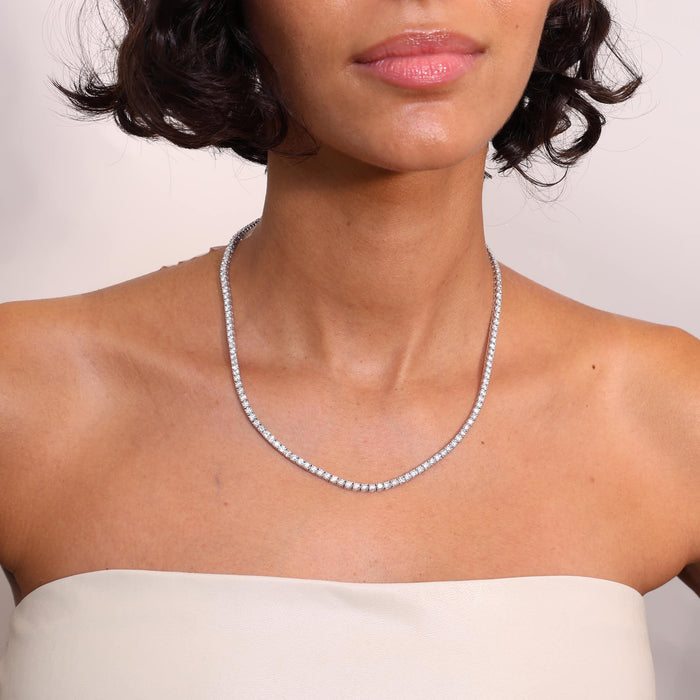 Tribeca Tennis Necklace (5.00tcw - 16.00tcw)