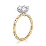 Two-Tone Baxter Engagement Ring Setting