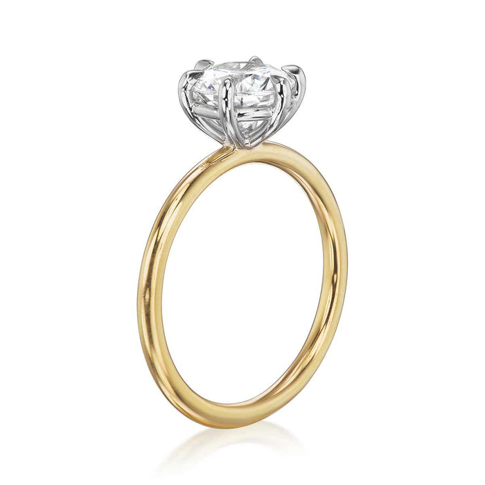 Two-Tone Baxter Engagement Ring Setting
