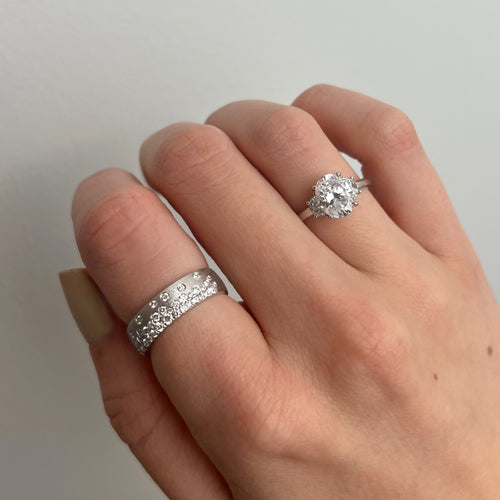 Barclay Engagement Ring Setting Image 2