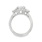 "Grand Special" 3 Stone Engagement Ring Setting