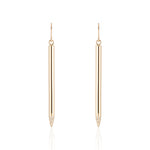 Pavé Diamond Arrow Point Earrings
