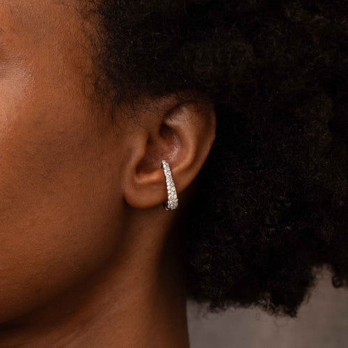 Pave Pierceless Earcuff Image 2