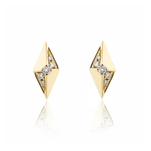 Diamond Stud Earring
