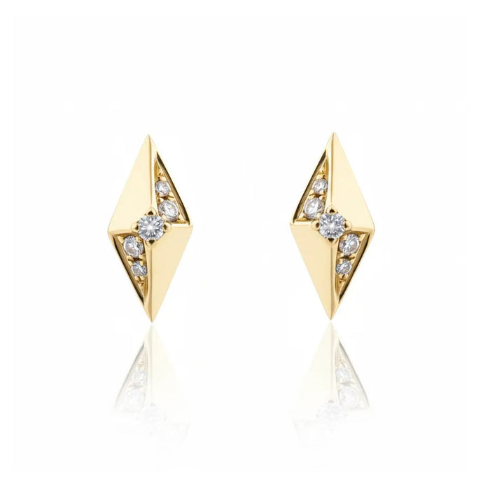 Diamond Stud Earring