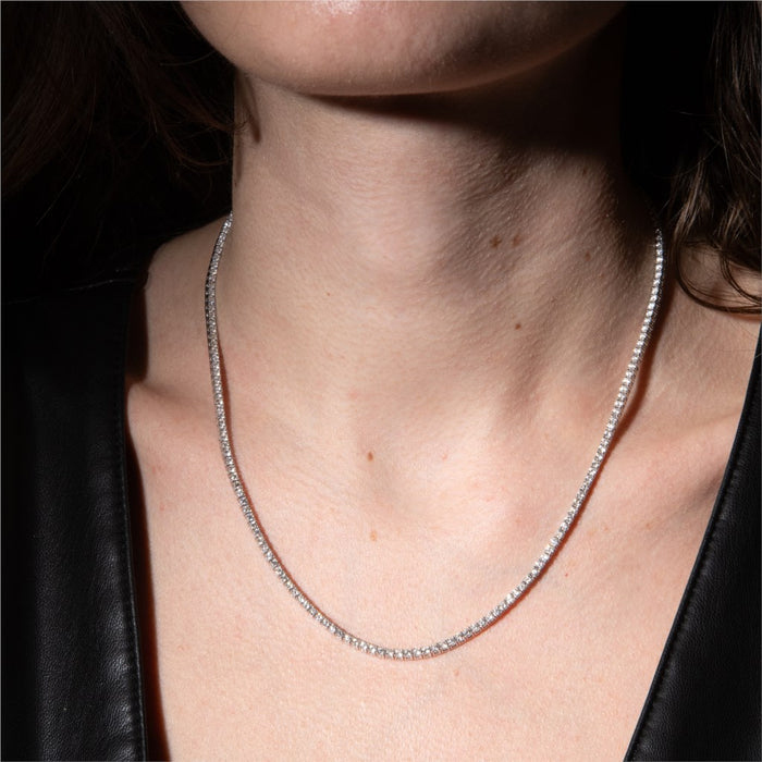 Tribeca Tennis Necklace (5.00tcw - 16.00tcw)