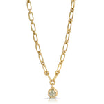 Lola 1.82ct Old European Cut Diamond Pendant Necklace